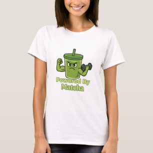 T-shirt Tee-shirt esthétique pour femmes Matcha Mode