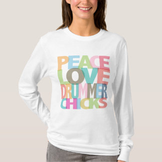 T-shirt Tee - shirt et cadeaux de poussins de batteur