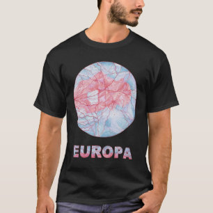 T-shirt Tee - shirt et habillement d'art de lune de