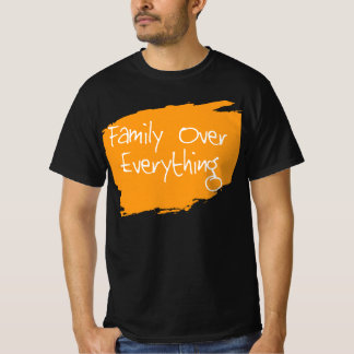 T-shirt Tee-shirt Famille Avant Tout