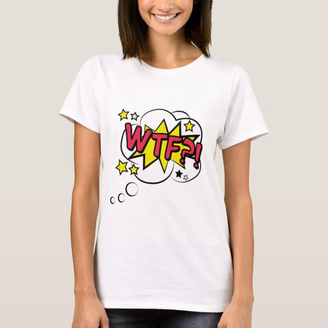 T-shirt Tee shirt Femme Manches Longues Comics (Devant)