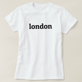 T-shirt Tee-shirt femme Street Style Londres