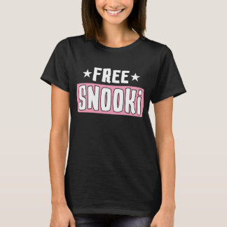 T-shirt Tee-shirt femme Womens Free Snooki