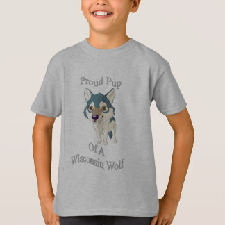 T-shirt tee - shirt fier de la jeunesse de chiot