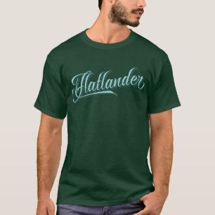 T-shirt Tee - shirt Flatlander, Midwest, Illinois, Michiga