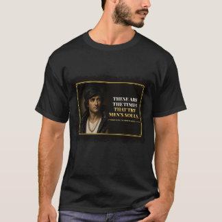 T-shirt Tee-shirt 'Founding Gangsters Times That Try Men’s