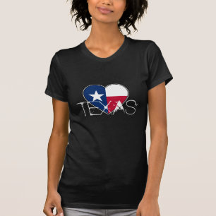 T-shirt Tee - shirt frais du Texas pour des filles avec le