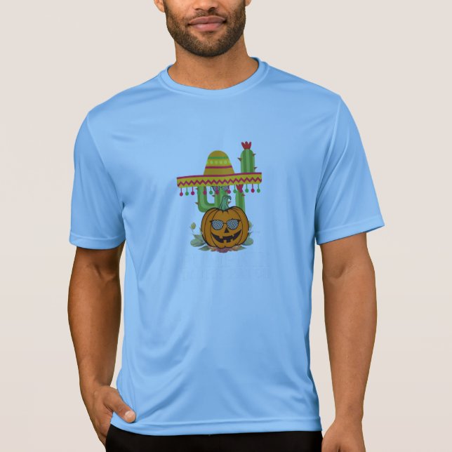 T-shirt Tee-shirt graphique Citrouille confortable (Devant)