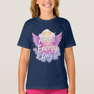 T-shirt Tee-shirt graphique Cœur Céleste - Énergie Angéliq