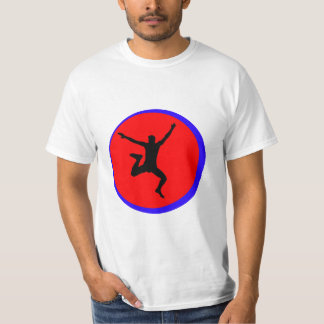 T-shirt Tee-shirt graphique "Jump Icon"