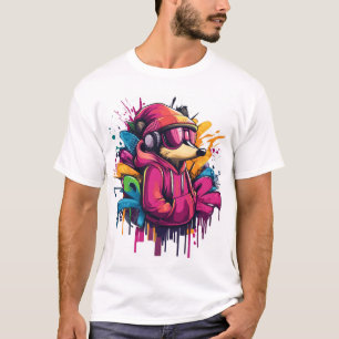 T-shirt Tee-shirt graphique Smart mouse