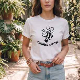 T-shirt Tee-shirt graphique unisexe Kindness Matters SVG p