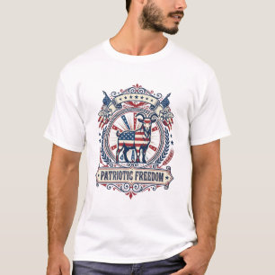 T-shirt Tee shirt graphique vectoriel de la ferme de chèvr