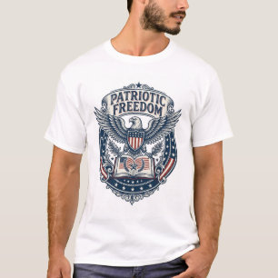 T-shirt Tee-shirt graphique vectoriel du Club de Livre Pat