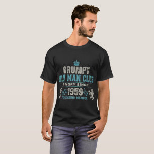 T-shirt Tee - shirt grincheux de membre de fondateur de