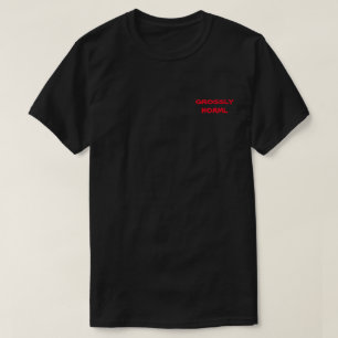 T-shirt Tee - shirt grossier