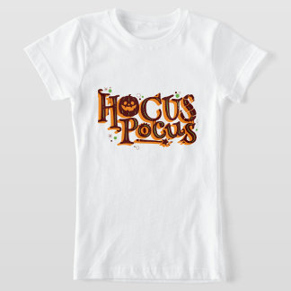 T-Shirt Tee-shirt Hocus Pocus Halloween