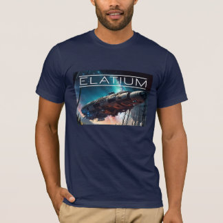 T-shirt Tee-shirt homme de la bande Elatium