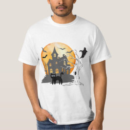T-shirt Tee - shirt homme d'Halloween | Vibes Éffrayantes