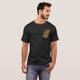 T-shirt Tee Shirt homme Team Chocolat