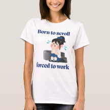 Tee-shirt humoristique pour les milléniaux et la g