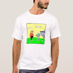 T-shirt Tee - shirt Humour de golf