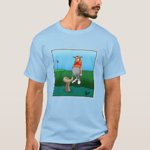T-shirt Tee - shirt Humour de golf