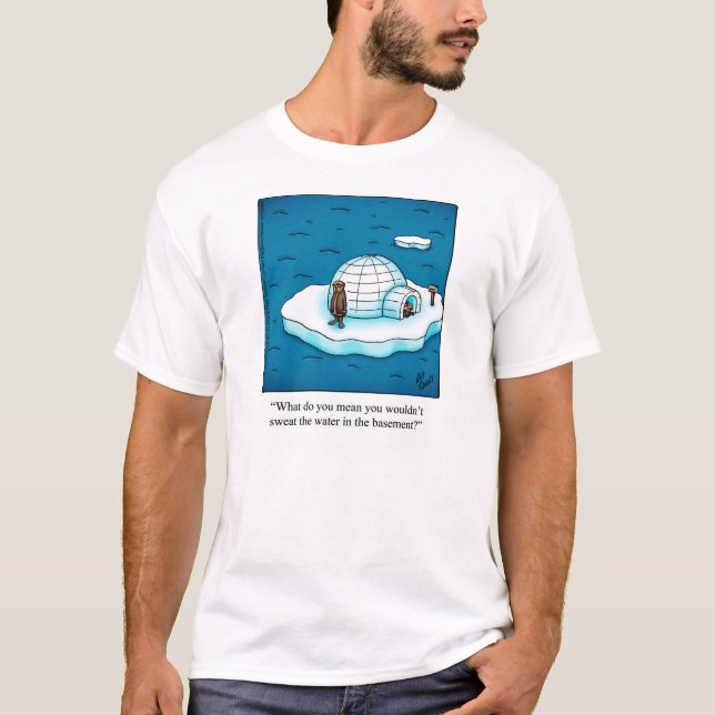 T-shirt Tee - shirt Humour propriétaire (Devant)