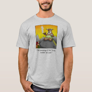T-shirt Tee - shirt Humour Wiseman Cigar