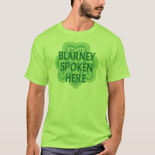 T-shirt Tee - shirt ici parlé par cajolerie