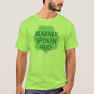 T-shirt Tee - shirt ici parlé par cajolerie