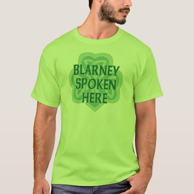 T-shirt Tee - shirt ici parlé par cajolerie (Devant)