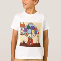 “Tee-shirt illustré pour jeunes avec ballon”