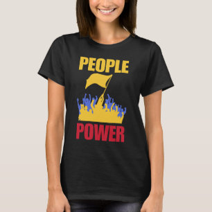 T-shirt Tee-shirt Impeachment de Marcos Pouvoir du Peuple
