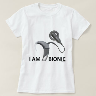 T-shirt tee shirt implant cochlear bionic