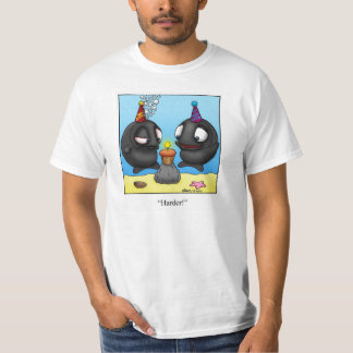 T-shirt " Tee - shirt inférieur "brumeux drôle de bande