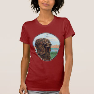 T-shirt Tee - shirt irlandais d'espagne d'eau