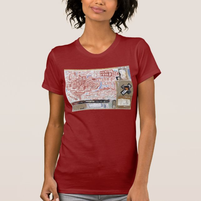 T-shirt Tee-shirt J-ZEL (Devant)