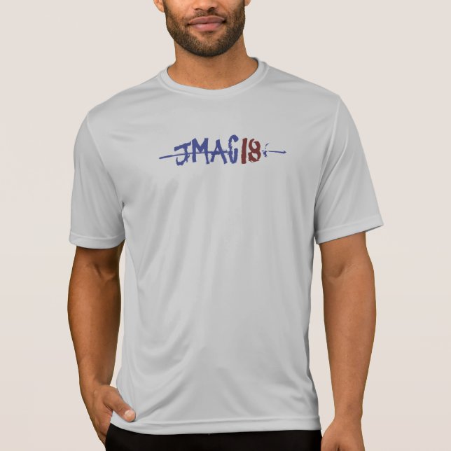 T-shirt Tee - shirt JMAC18 Wicking (Devant)