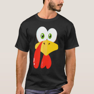 T-shirt Tee-shirt Joyeux Thanksgiving pour garçons filles