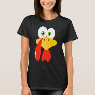 T-shirt Tee-shirt Joyeux Thanksgiving pour garçons filles