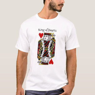 T-shirt Tee - shirt King of Hearts Design