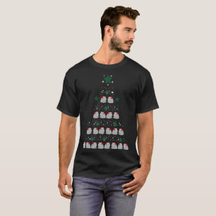 T-shirt Tee - shirt laid de cadeau de chandail de chat de