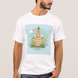 T-Shirt Tee Shirt Londres Angleterre