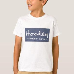 T-shirt Tee-shirt LS Hockey Enfants Unisexe