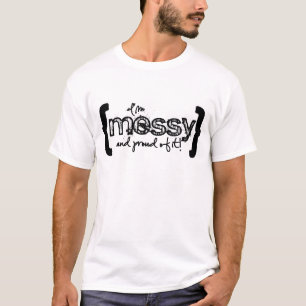T-shirt tee - shirt malpropre
