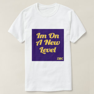 T-SHIRT TEE SHIRT MANCHE COURTE T.R.K NIVEAU SUPÉRIEUR