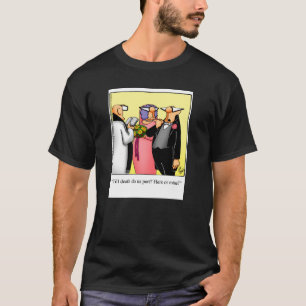 T-shirt Tee - shirt mariage Humour