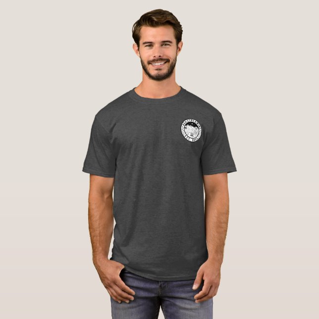 T-shirt Tee - shirt masculin (Devant entier)