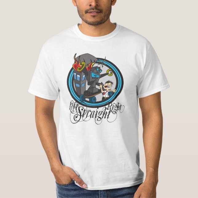 T-shirt Tee - shirt masculin "de l'assaut urbain du (Devant)